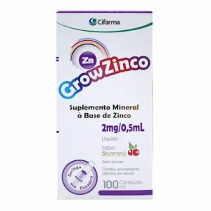 ZINCO GROW GUARANA 100ML