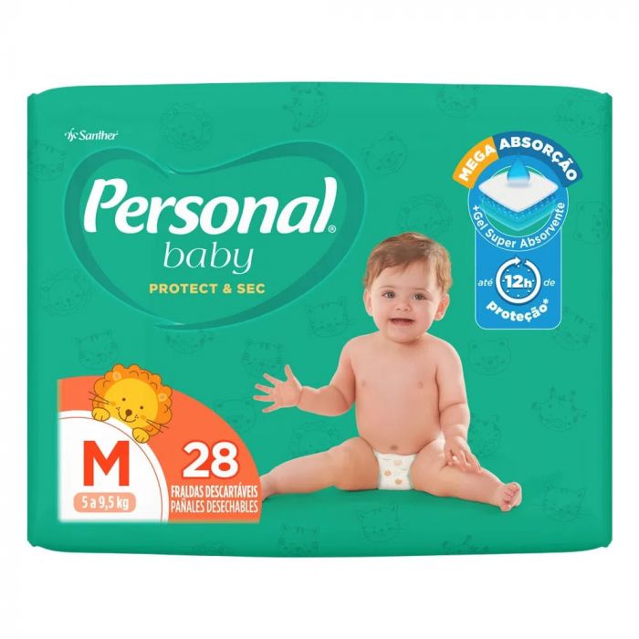 Fralda Descartável Protect Pants Mega Tamanho G Personal 44Un -  Supermercado Nagumo - Compre Online em Santo André/SP