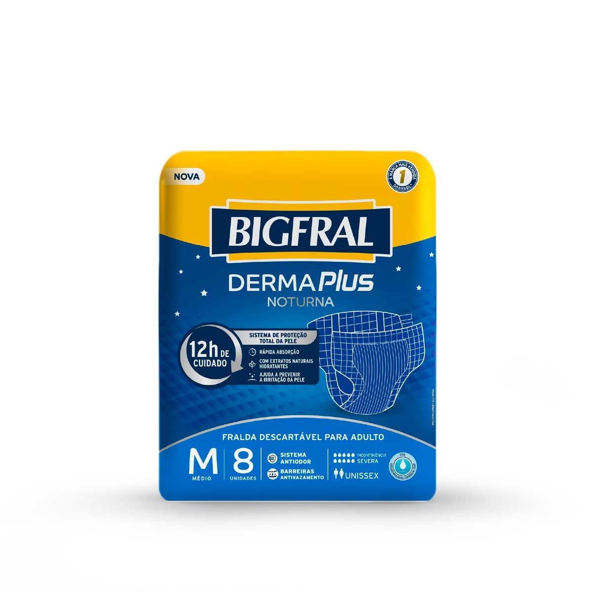 Absorvente Geriátrico Bigfral Regular Plus 20 unidades em Oferta