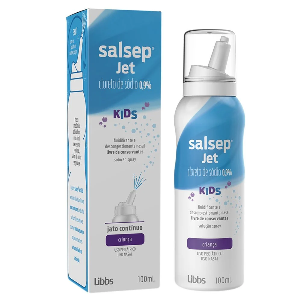 Descongestionante Nasal Salsep Spray 50ml - Drogaria Sao Paulo