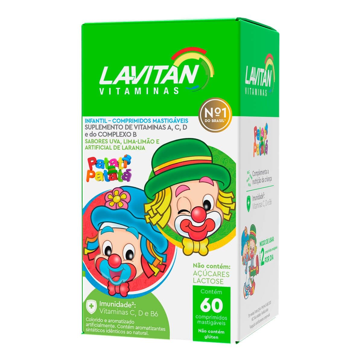 Lavitan Vitamina C + Zinco 10 Comp. Efervescentes Laranja – Cimed